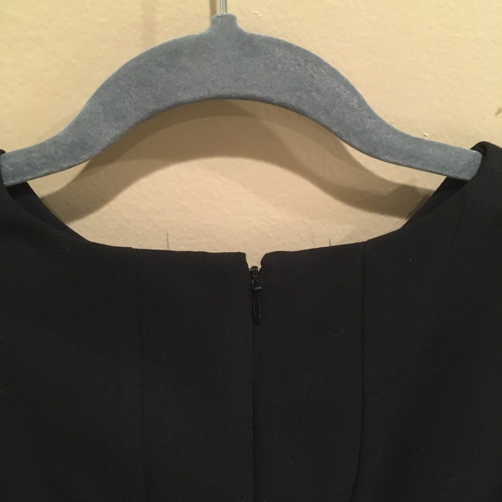 Calvin Klein Fit & Flare Colorblock Dress Size 4P - Picture 6 of 9